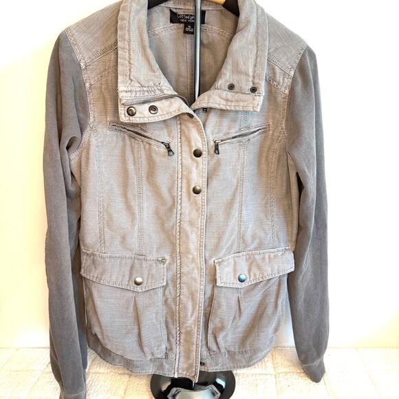 Coffee Shop NY Women's Light Gray Casual Jacket - Size XL - Picture 1 of 12